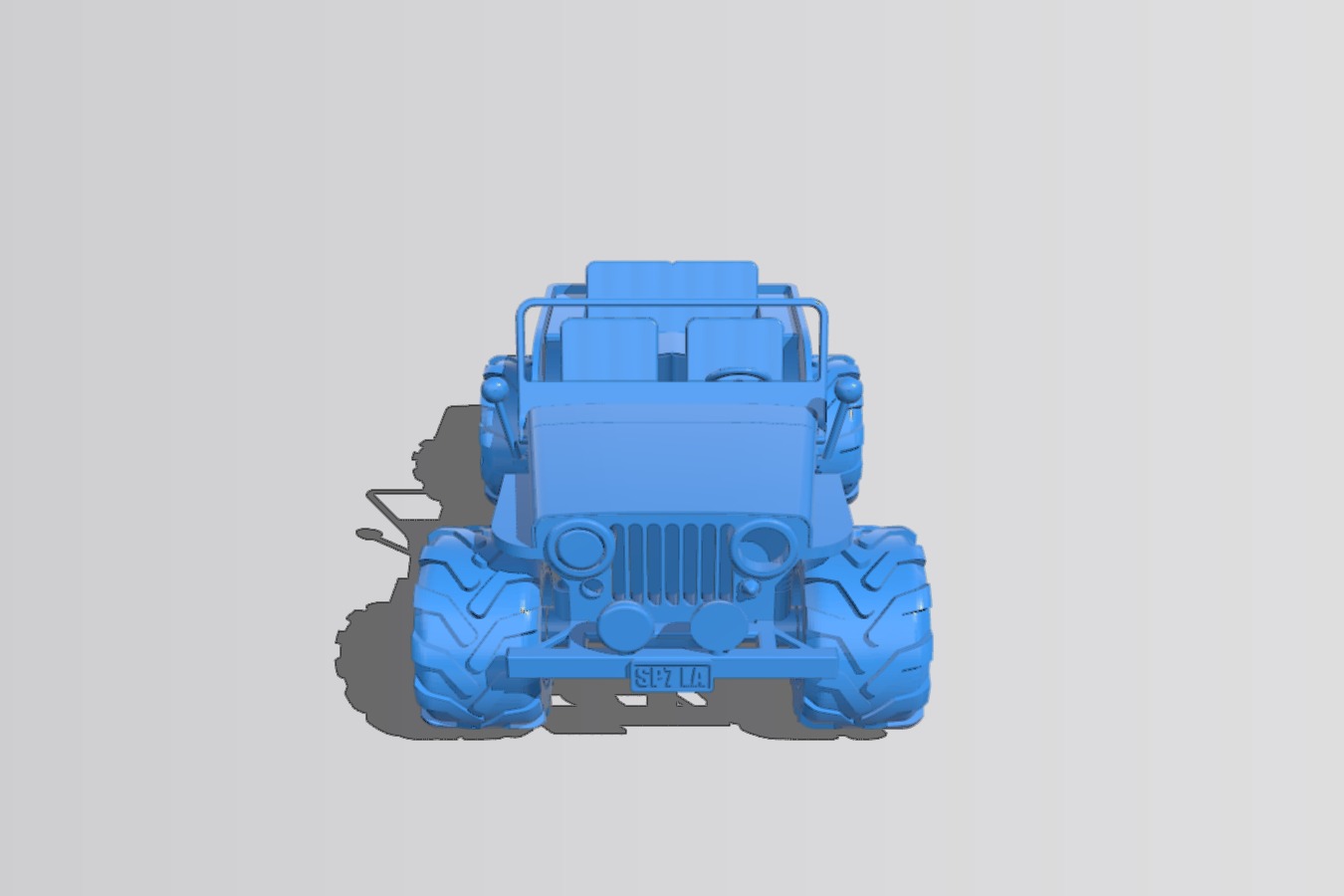 Willys Jeep – Car