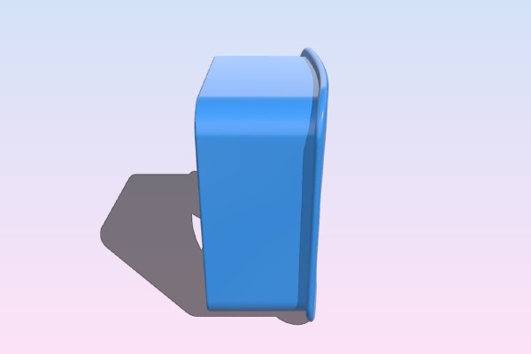 Old UAZ Patriot adapter for air deflector | 3d print model