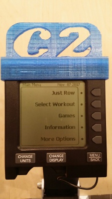 Concept 2 PM phone_phablet holder | 3d print model