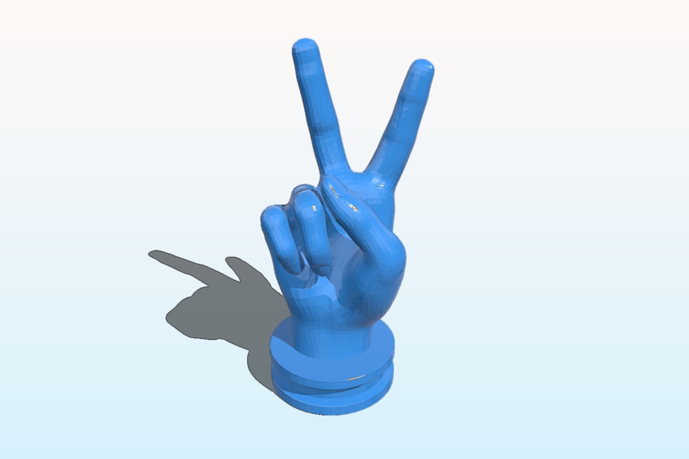 Peace Gesture