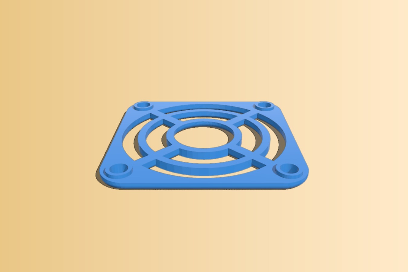 Raise 3D N2 35x35 mm fan grill