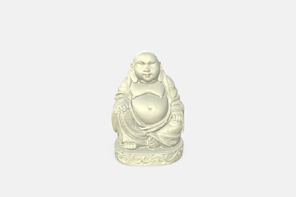 Buddha Pen Holder | 3d print model