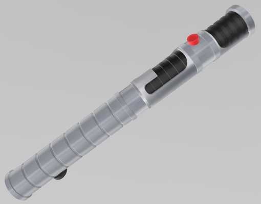 Quinlan Vos' Lightsaber | 3d print model
