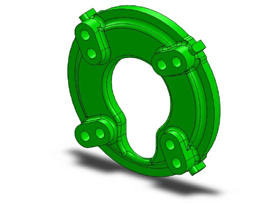 X-UAV Mini Talon Motor Mount | 3d print model