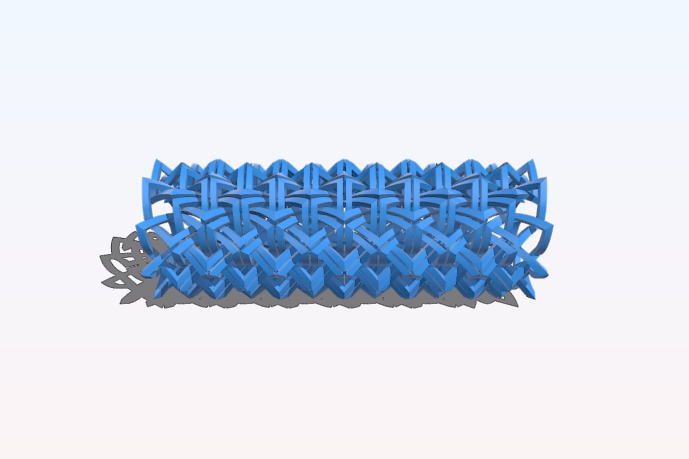 Round Chainmail(only printable using a support material)