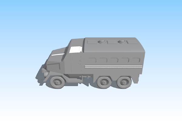 LKW 04 | 3d print model
