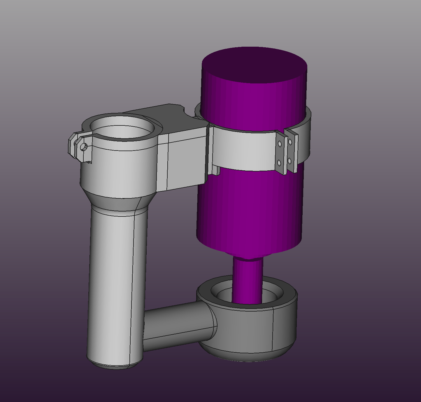 Root 2 CNC Dust Shoe (52mm Spindle)