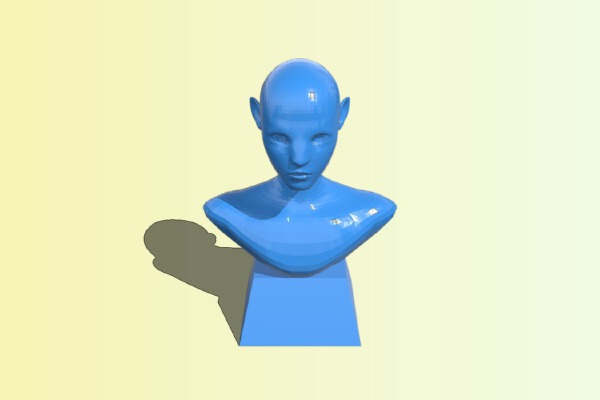 My Avatar bust | 3d print model