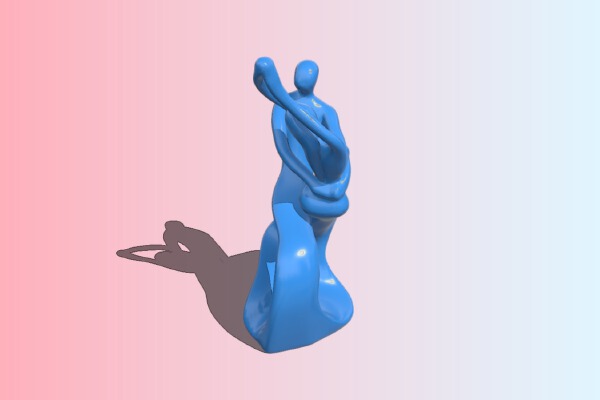 LoveDance Remix | 3d print model