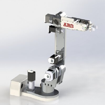 AR3 6 Axis Robot | 3d print model
