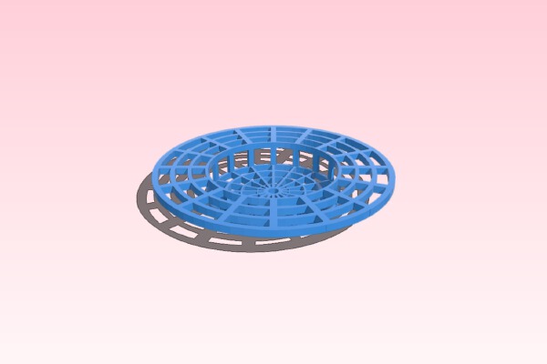 Sink Strainer Drain Stainer Abflusssieb 41mm | 3d print model