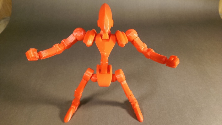 V.C. Streamline circle   robot  {Taiwan} | 3d print model