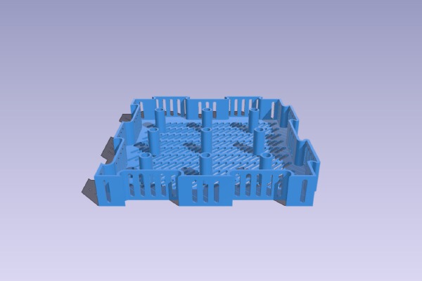 Aquarium Under Gravel Filter | 3d print model