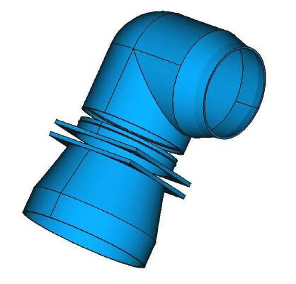 DIY 3D Printer Activated Charcoal Air Filter and Fan Mount | 3d print model