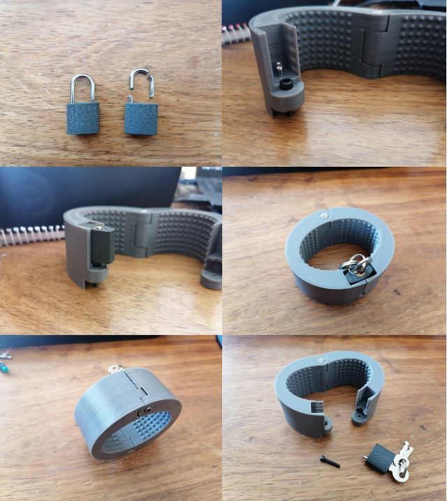 Discipline brace