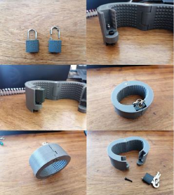 Discipline brace | 3d print model