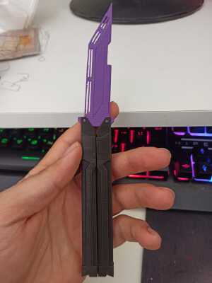 Valorant RGX 11zPro Knife | 3d print model