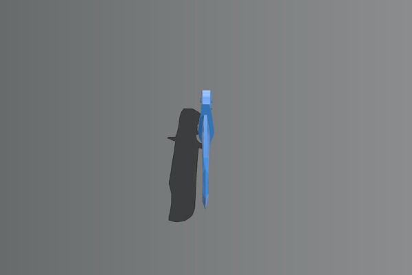 UNSC Combat Knife | 3d print model