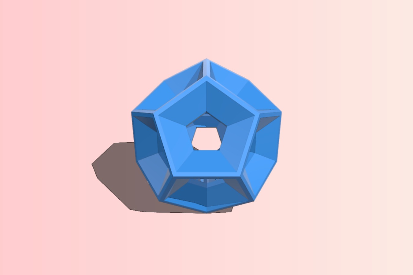 Hugel's polyhedron
