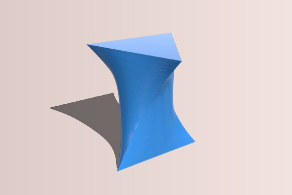 TwistedTriangle | 3d print model