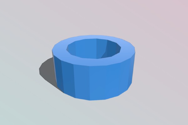 Simpler Top Stablizer for Printrbot | 3d print model