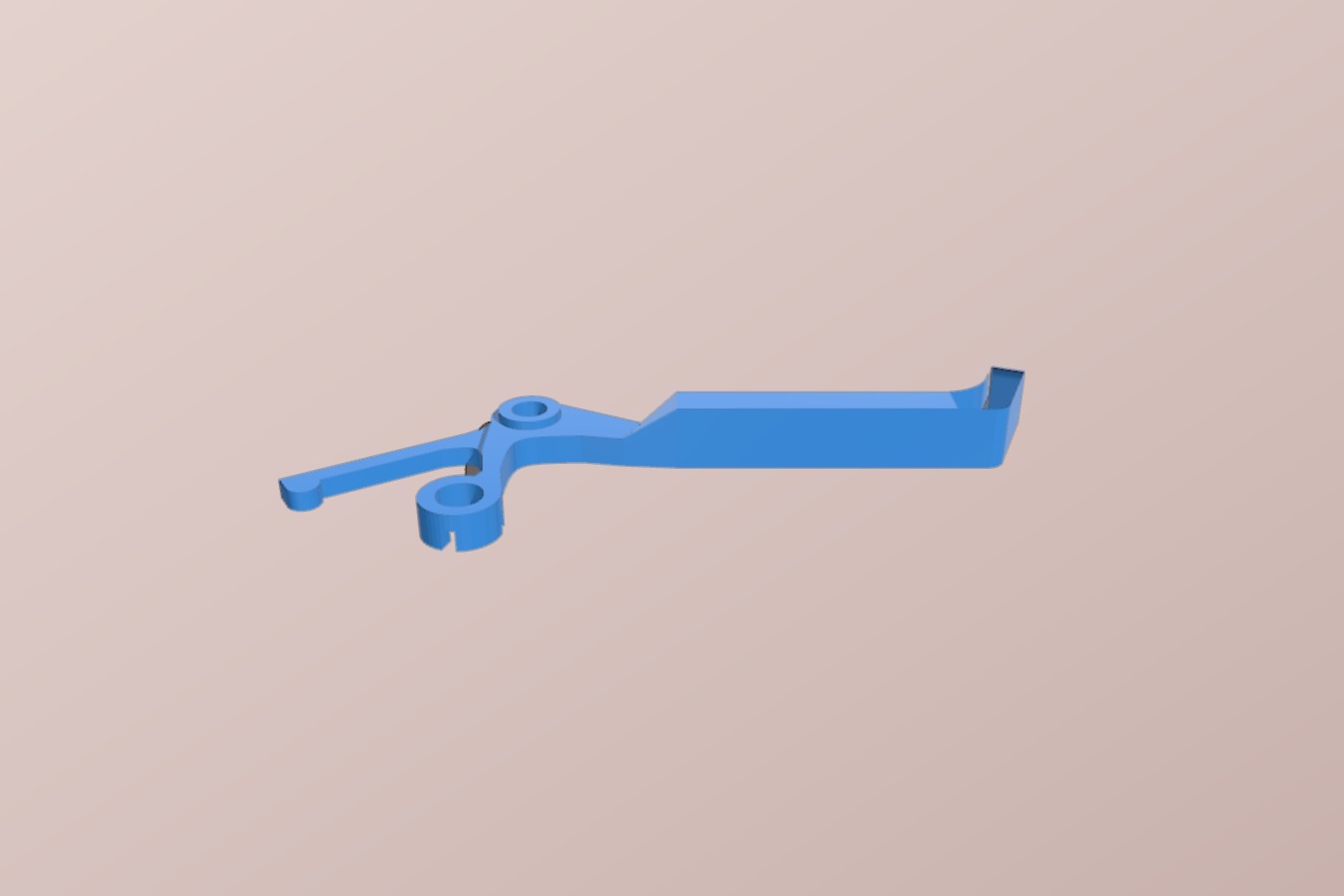 Trigger for a Weedwacker