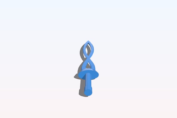 Fierce Deity Sword Zelda Majoras Mask | 3d print model