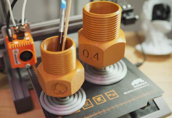 Nozzle pencil box | 3d print model