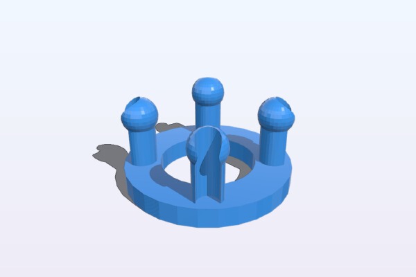 Handmade weaving machine | 3d print model