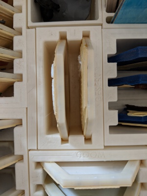 Magnetic Catan Holders | 3d print model