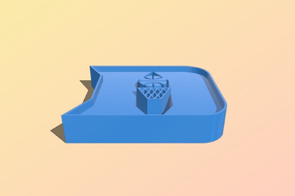 NCAA March madness Duke basketball Logo | 3d print model