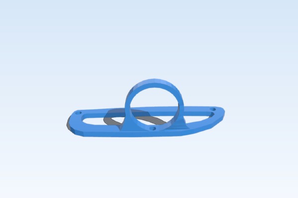 Boosted Board Remote Ring | 3d print model