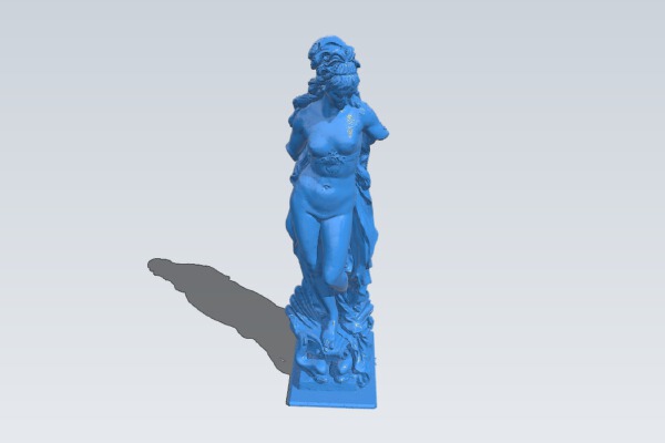 Venus statue in Vienna | 3d print model