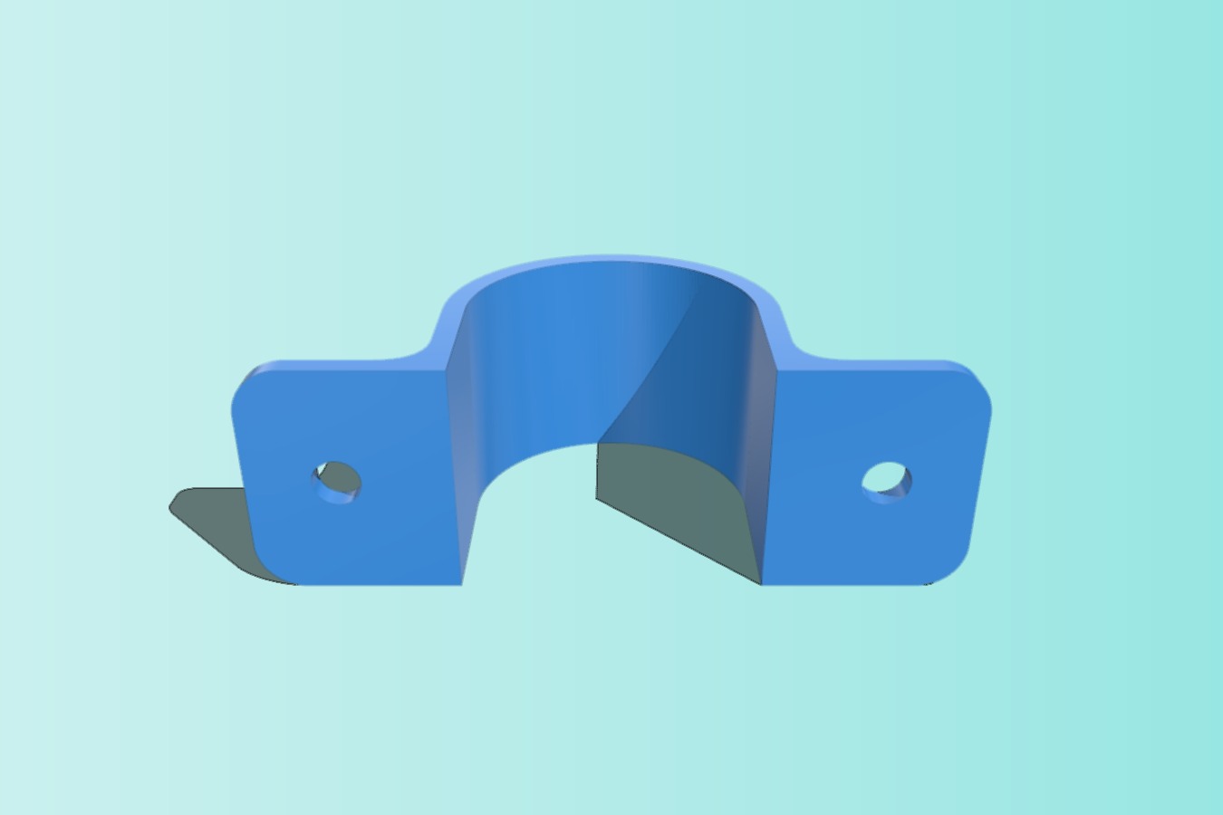 Improved Parametric Saddle Clamp