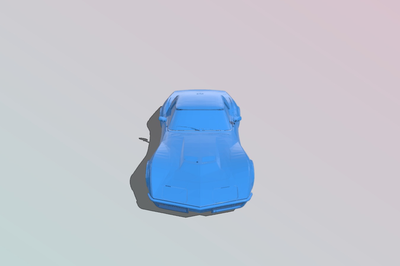 Corvette for OpenZ V16 98mm Wheelbase