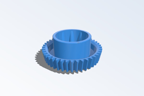 Ankarsrum Whisk Ring Gear | 3d print model