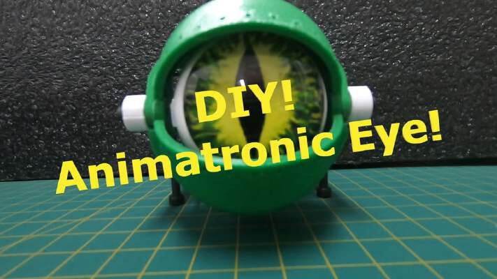 Animatronic Eye | 3d print model