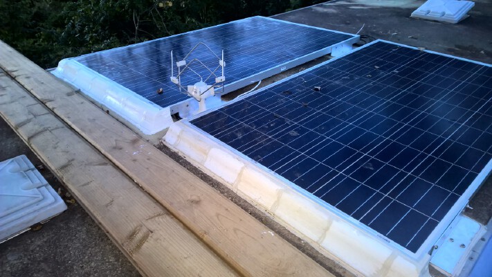 Solar Panel mounting for motorhome_caravan | 3d print model