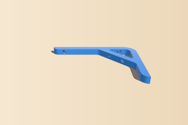 Shelf Bracket | 3d print model