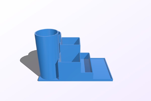 Pens and tools organizer | 3d print model
