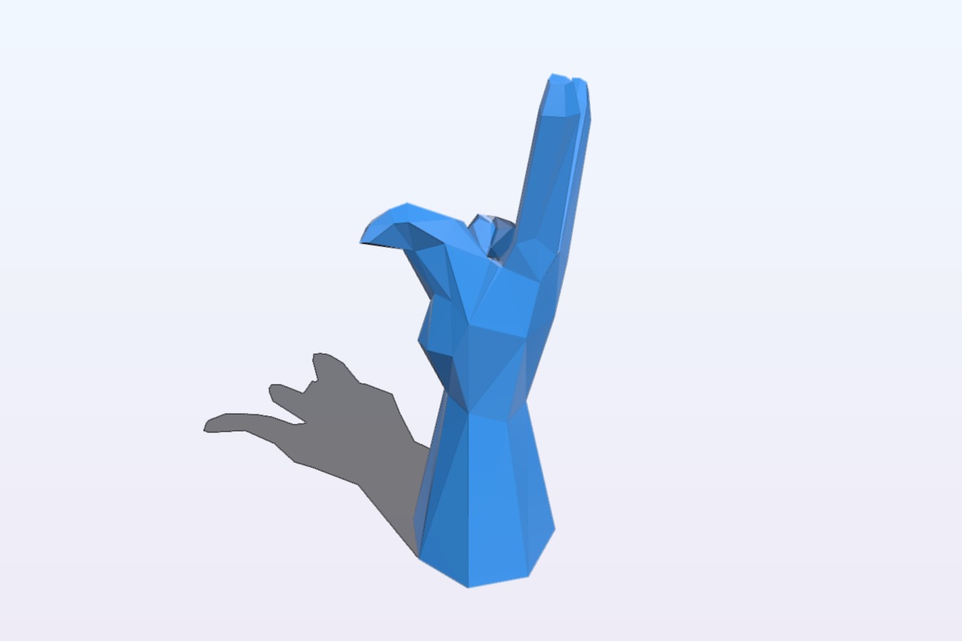 Cheerful phone holder