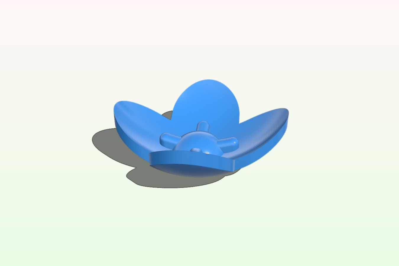Digital Flower Bowl _ Tray