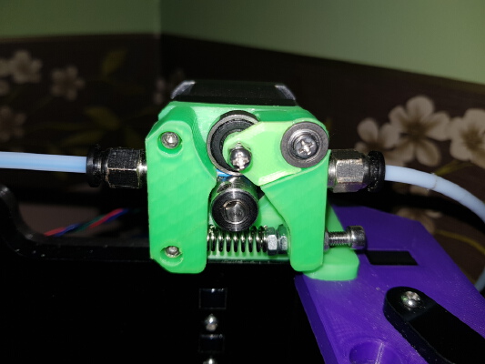 Simple Bowden Extruder | 3d print model