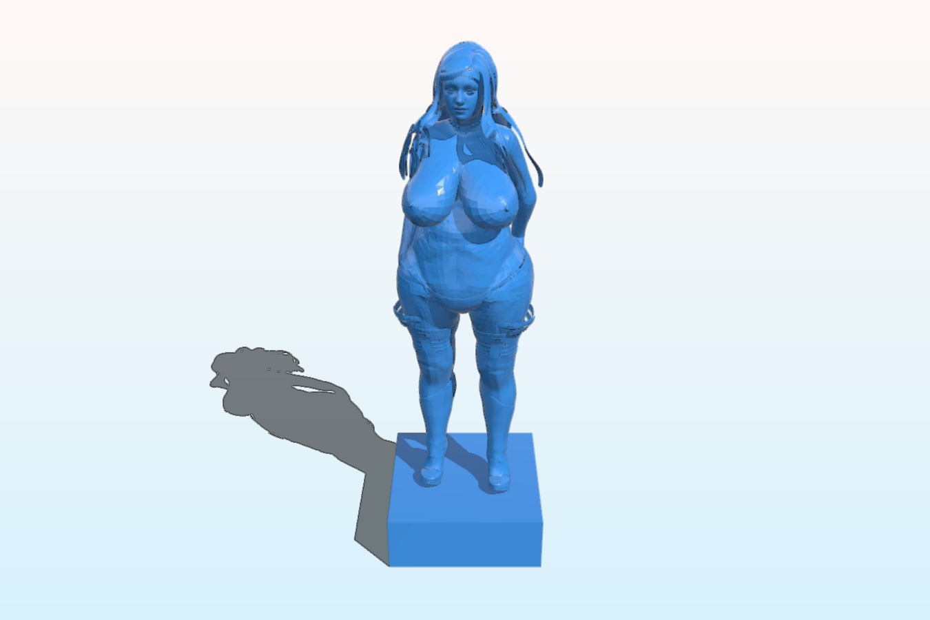 Women plump