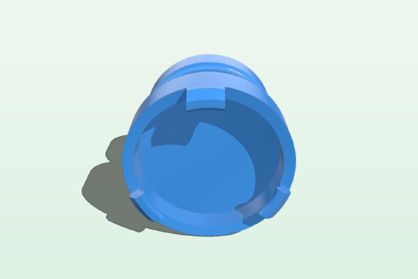 PS4 thumbstick extender | 3d print model
