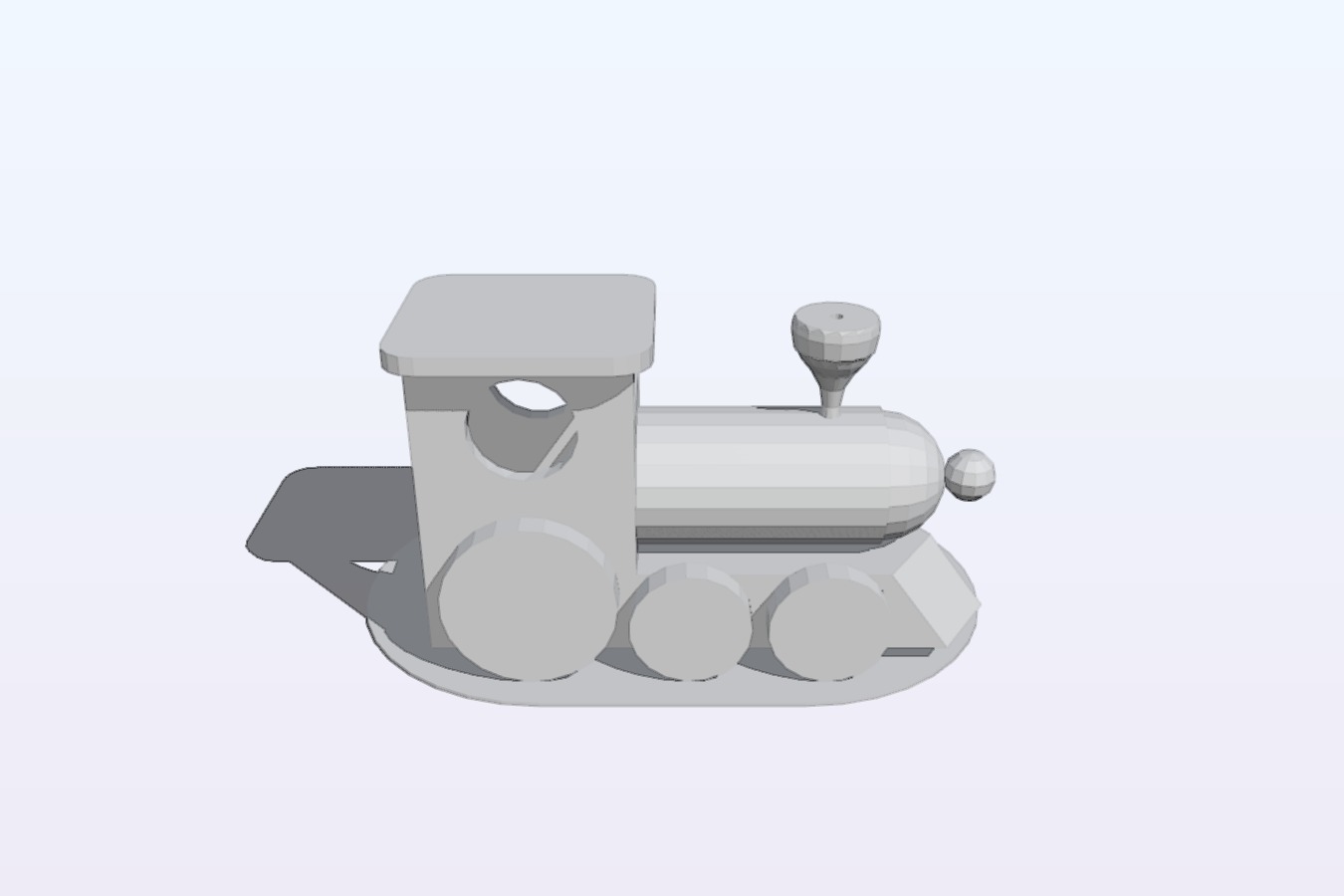 Toy Train
