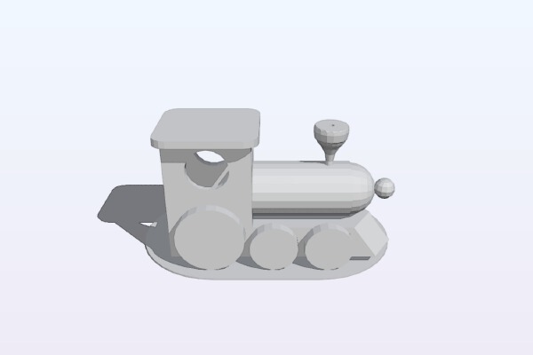 Toy Train | 3d print model
