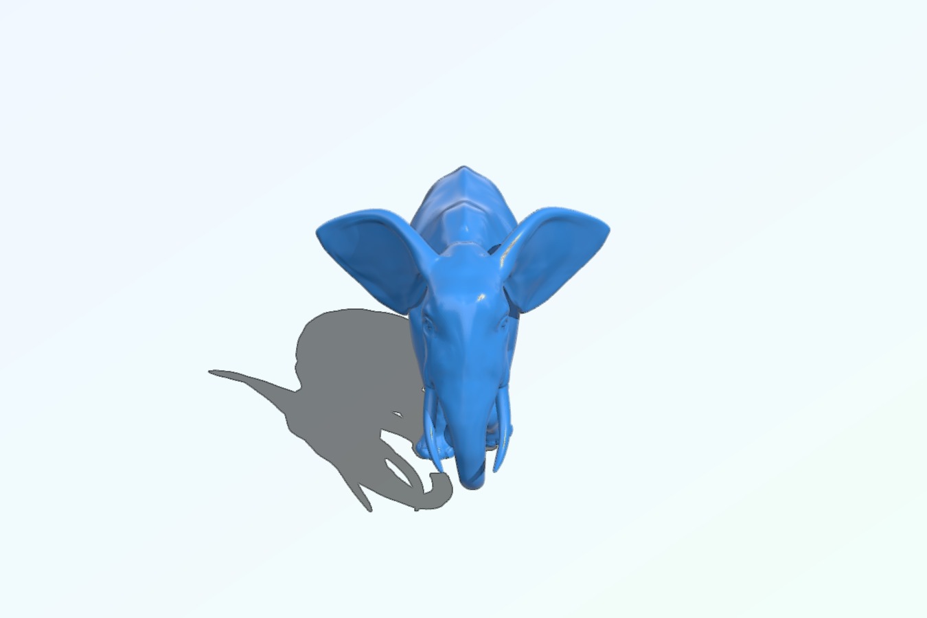 Lunging Elephant