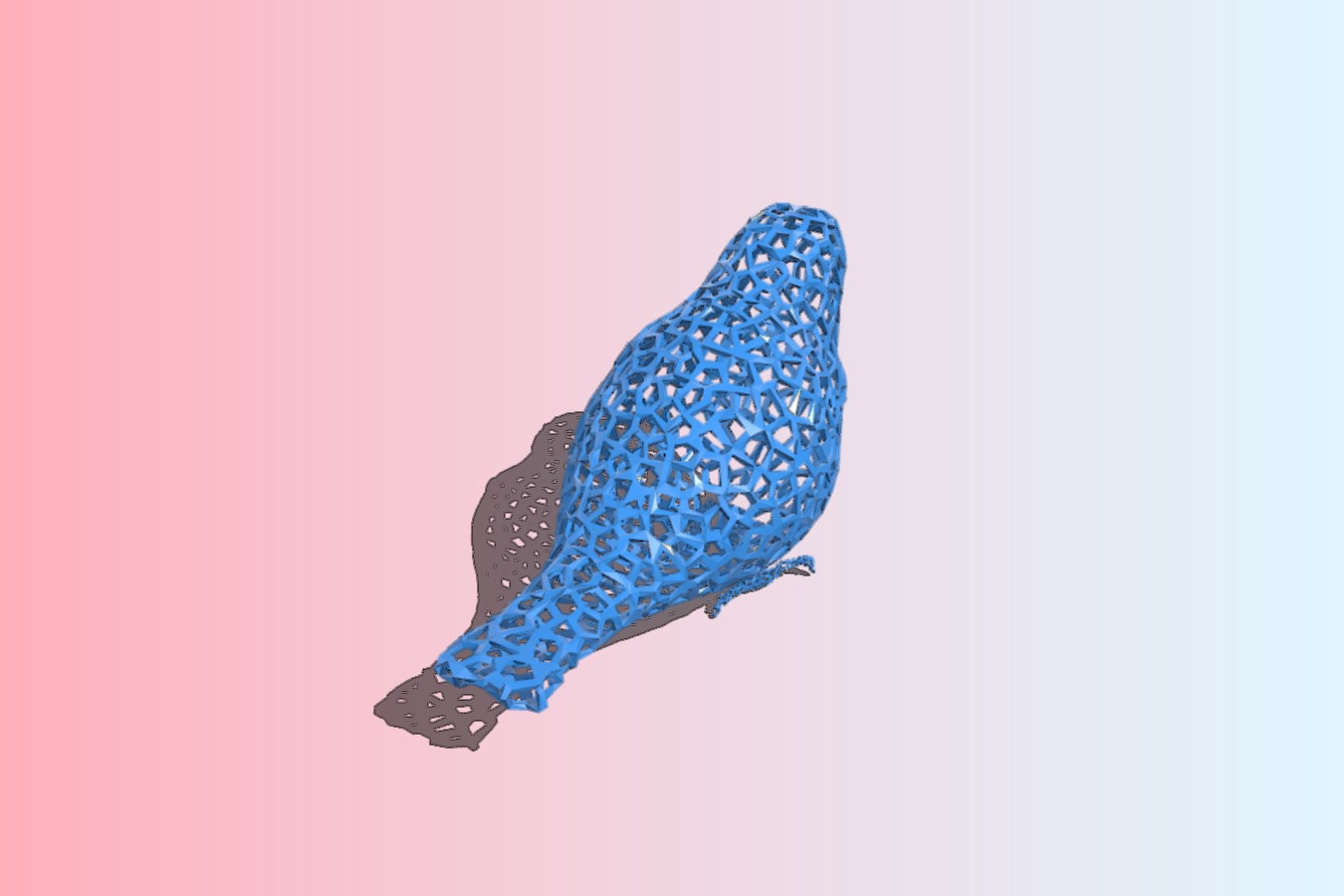 Voronoi Java(RiceBird) Sparrow