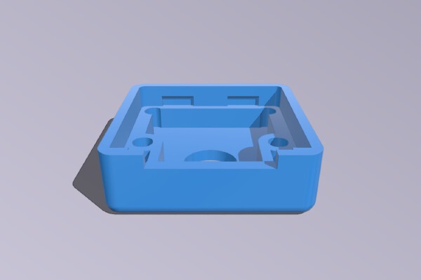 Raspberry pi camera case_enclosure | 3d print model